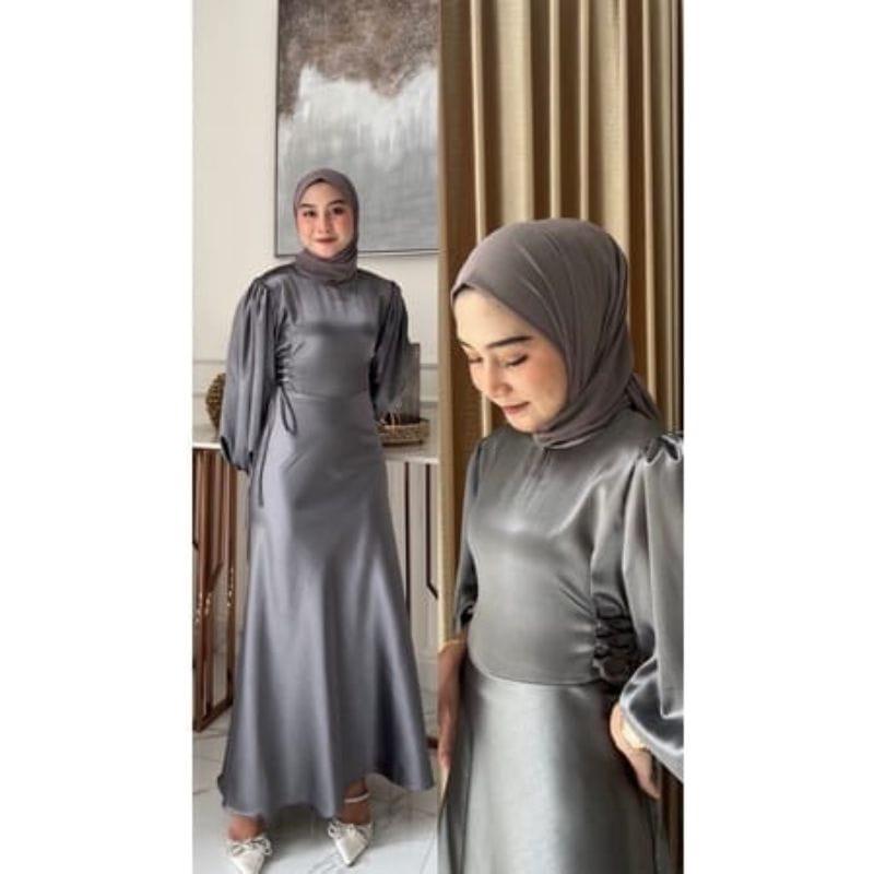 DRESS TALI SERUT DRESS SATIN SILK LYODRA DRESS PREMIUM , BISA COD ,DRESS KONDANGAN, DRESS PESTA, DRESS WANITA TERBARU,DRESS BRIDESMAID DRESS, DRESS PREMIUM SILK,DRESS MUSLIM, DRESS MALAYSIA,GAMIS KEKINIAN,GAMIS TERBARU 5