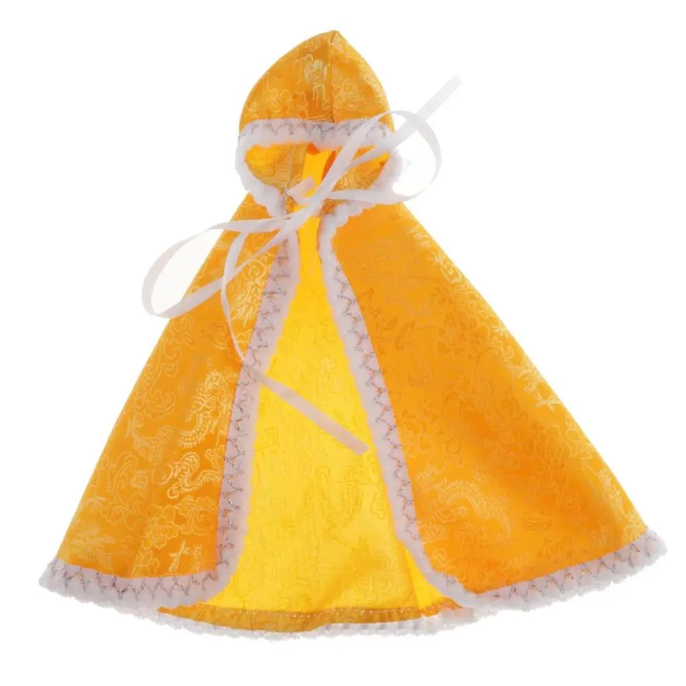 1/6 BJD Cloak for Dollfie SD BB Licca/Momoko/Azone Dress Up Accs Pink