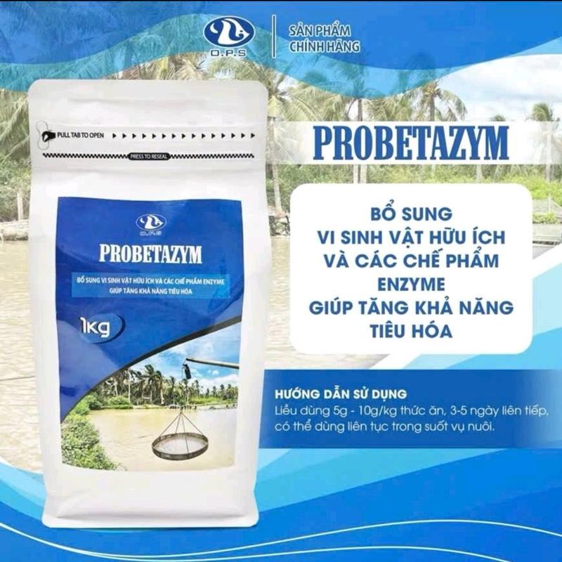 OPS PROBETAZYM 1KG- Bổ sung các vi sinh vật hữu ích và các chế phẩm enzyme, giúp tăng khả năng tiêu hoá. 1