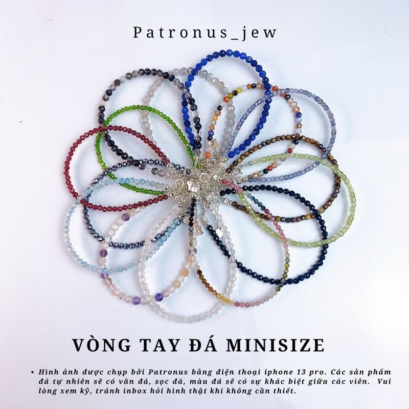 Vòng Tay Birthstone Đá Minisize De Luna 0