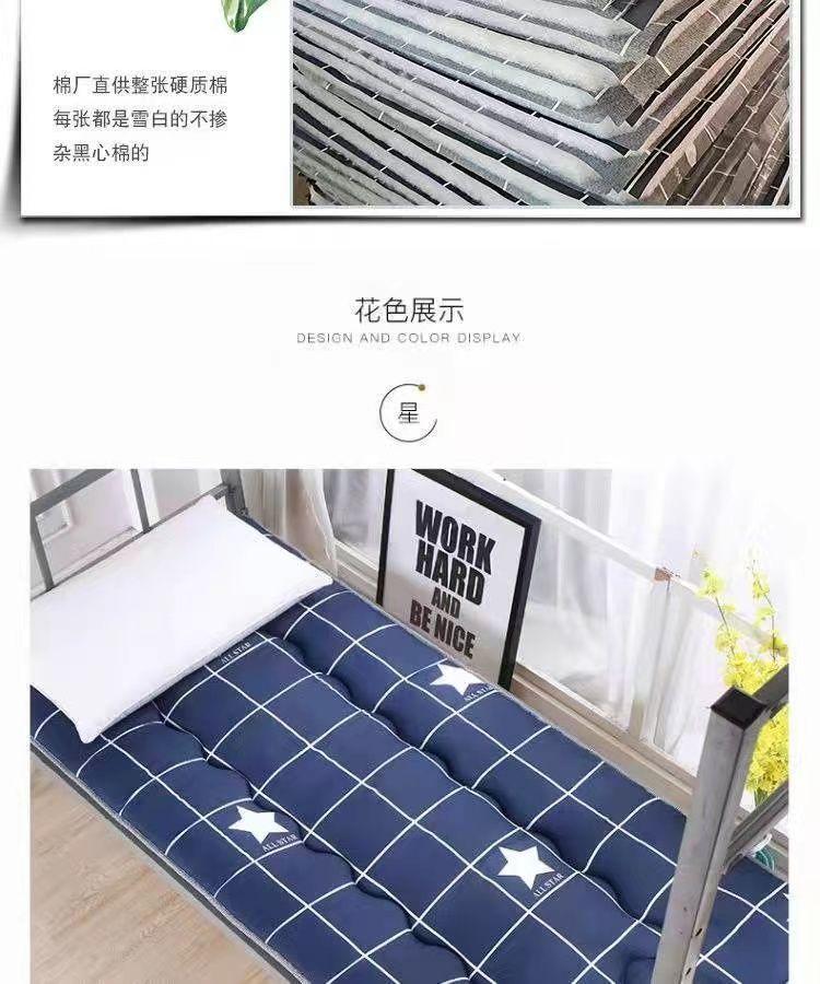 Product Introduction of Nệm Ký Túc Xá Học Sinh, Dày Dặn, Nệm Có Thể Gập Lại, Nệm Trải Sàn Tatami, Chống Ẩm, Thích Hợp Cho Nhà Cho Thuê Đơn, Đệm Mềm, Cho Tầng Trên Và Dưới 7