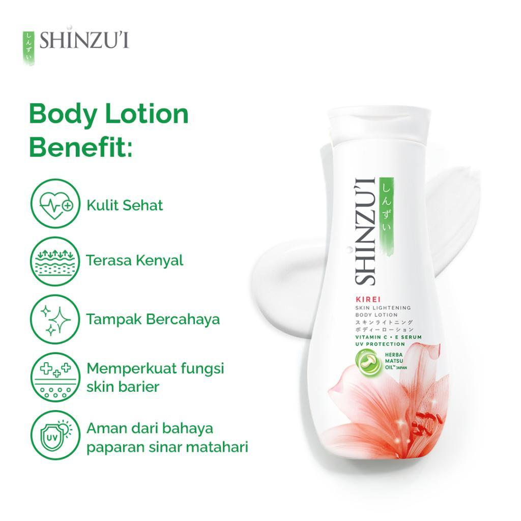 Shinzui Skin Lightening Body Lotion Matsu Hana Kensho Kirei Myori Sakura 210ml - Body Lotion Halal Original BPOM