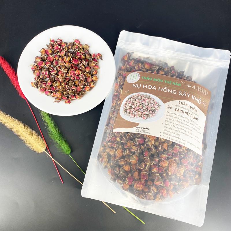 TRÀ HOA HỒNG TÂY TẠNG SẤY MỘC HÀNG TỐT, THƠM TỰ NHIÊN, ORGANIC - TUỆ HÂN Nước Trà Tea Chè Dưỡng Nhan