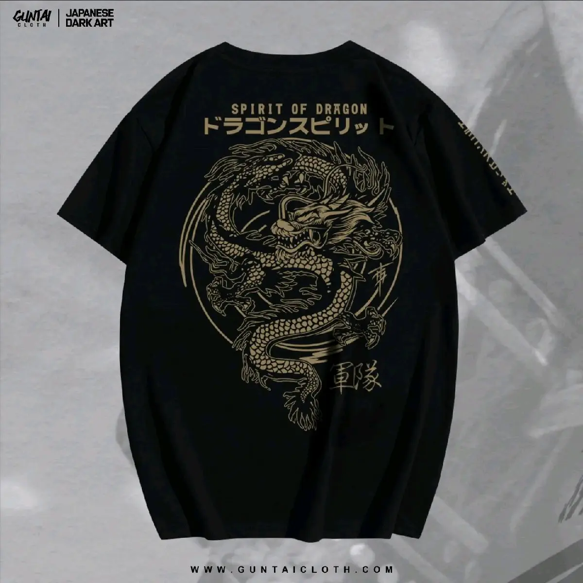 Guntai Cloth GUNTAI 27 Cotton Premium  Sangat Halus dan Lembut Cocok di Iklim Tropis Tshirt