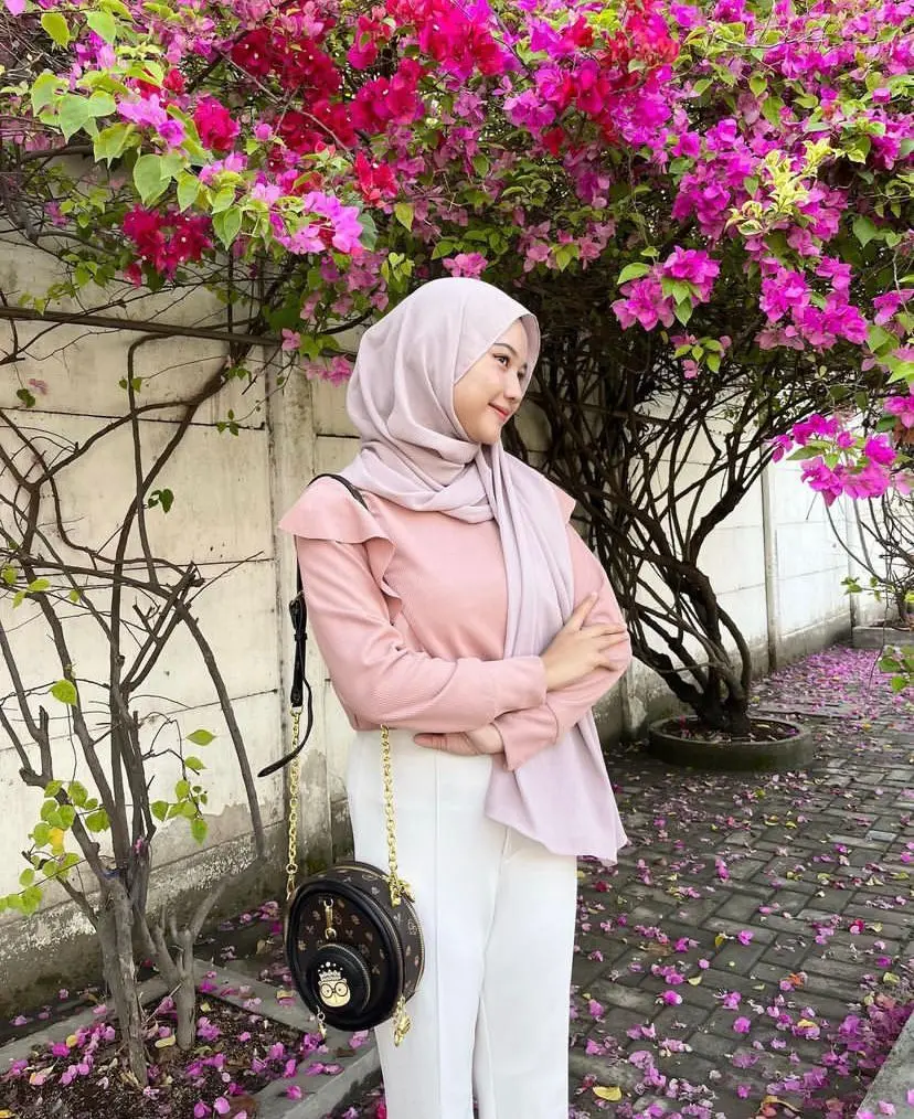 Liza Top Blouse - Korean Ruffle Blouse - Knit Top