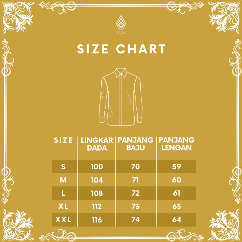 KEMEJA BATIK ARKANZA Motif Kertajati Biru LENGAN PANJANG DAN PENDEK Lapis Furing Slimfit Katun 3