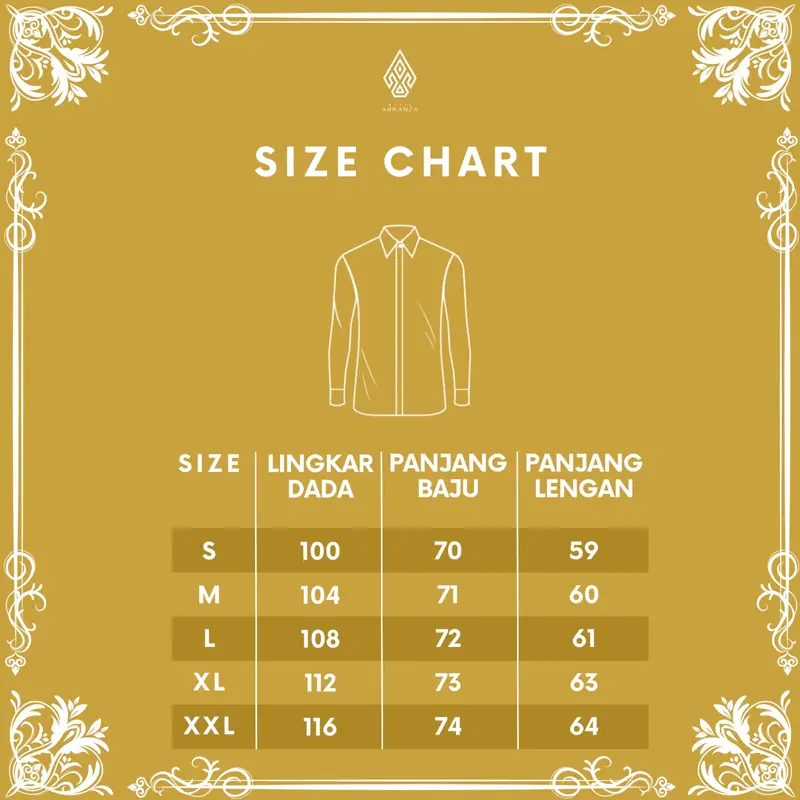 KEMEJA BATIK ARKANZA Motif Kertajati Biru LENGAN PANJANG DAN PENDEK Lapis Furing Slimfit Katun 3
