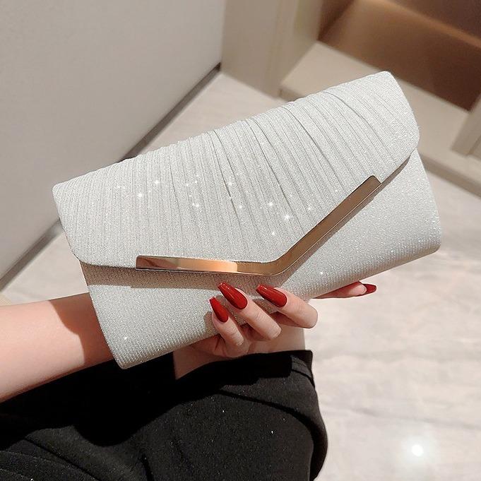 Clutch ví dài cầm tay dự tiệc sang chảnh BAG U CV18 Nữ Women