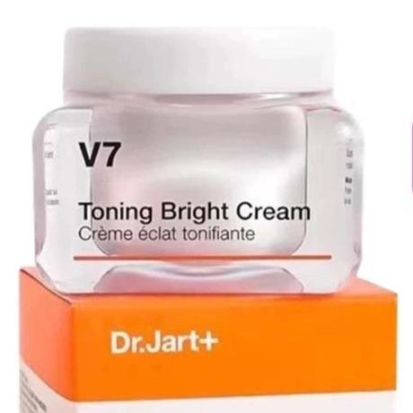 Kem V7 Toning Bright Cream Hàn Quốc Hộp 50ml 4