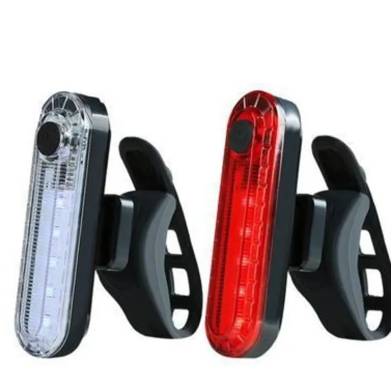 BicycleTail Light USB Rechargeable Red LED Bright Rear Bike Light Cycling Safety for Night Riding Lighting Back Bike Taillights