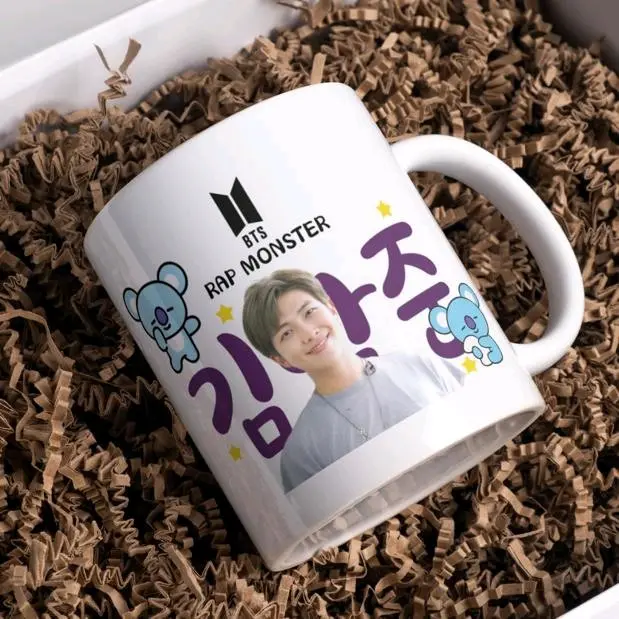 Mug BTS jungkook jin suga v jhope jimin rapmon 5
