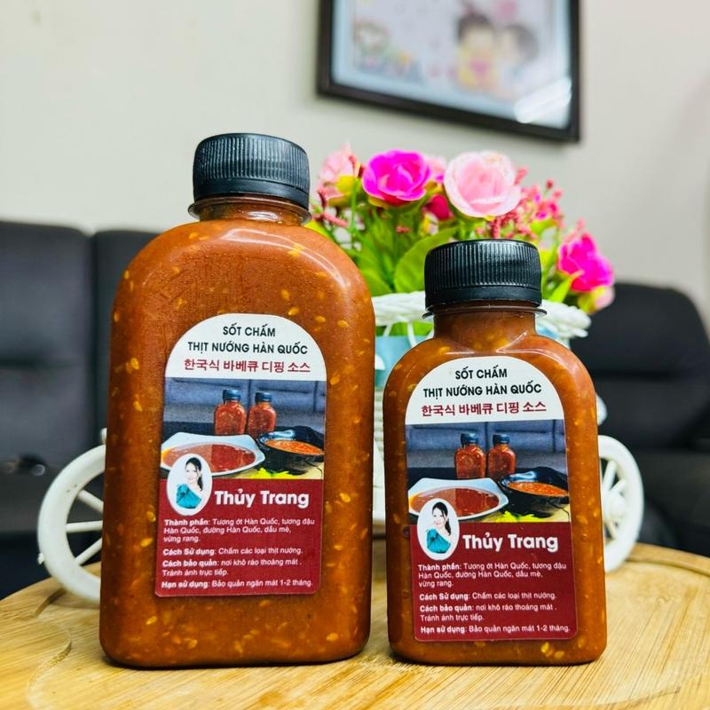 Sốt chấm thịt nướng Hàn Quốc Nước Sốt Gia Vị
