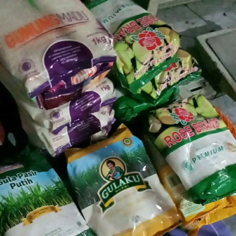Gulaku Gula kemasan 1 kg all merek Manis Bahan Food 1