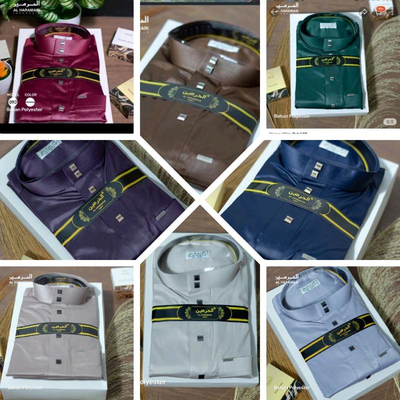 GAMIS AL HARAMAIN PREMIUM ORIGINAL VIET Poliester 0