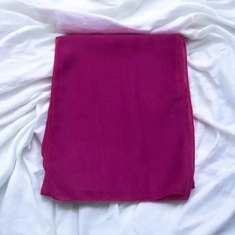 Selendang panjang polos sifon 6