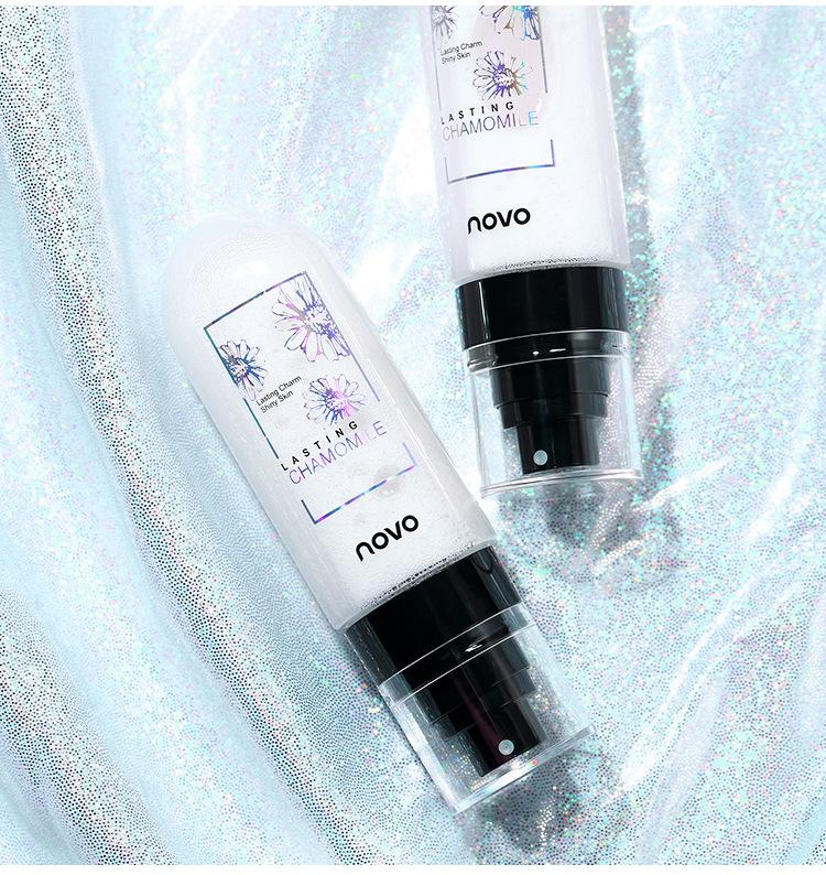 Product Introduction of Chamomile Makeup Spray Hydrating and Moisturizing Light and Quick-drying Film Lasting Waterproof and Sweat-proof 13