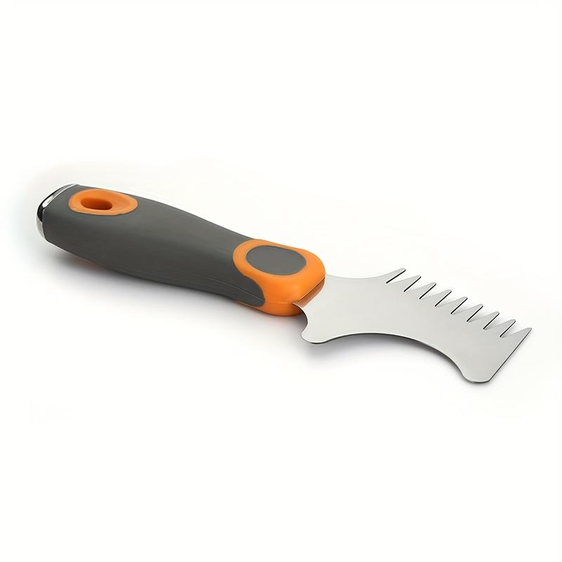 2-In-1 Paint Scraper, Paint Brush And Paint Roller Organizer, For Brushing And Scraping Paint 2