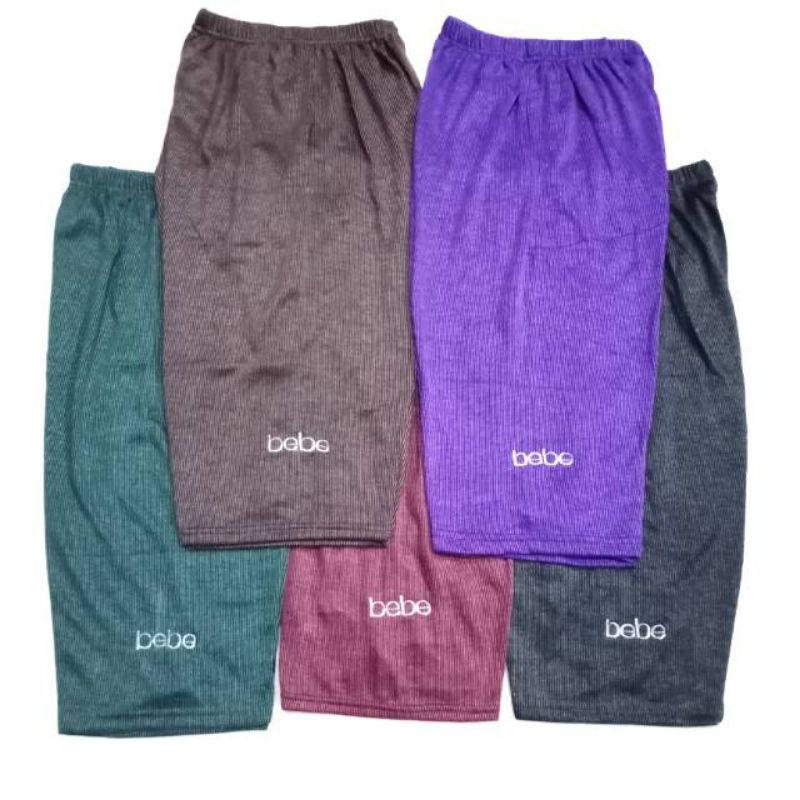 Product Introduction of 4 PCS CELANA KOLOR SANTAI BEBE CELANA HARIAN WANITA CELANA PENDEK WANITA 0