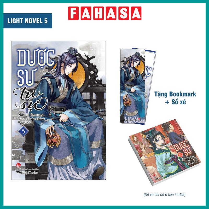   Light Novel  Dược Sư Tự Sự - Tập 5 - Tặng Kèm Bookmark + Sổ Xé 
