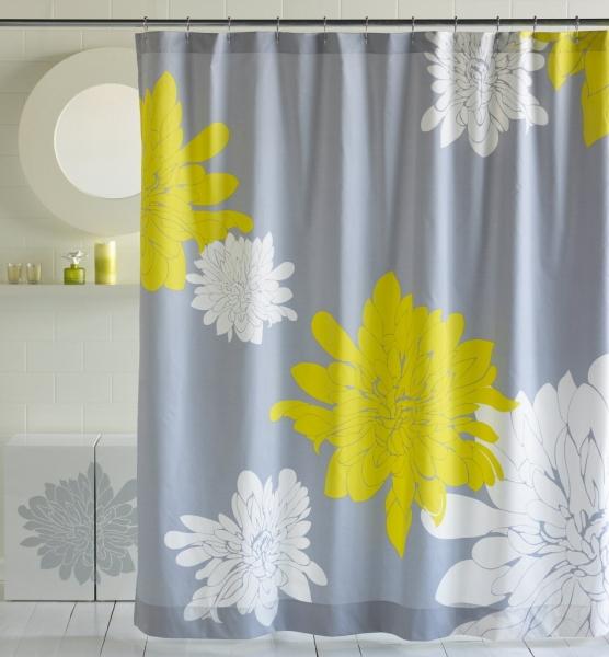 Rèm phòng tắm 180x180 cm, nhiều họa tiết, giao ngẫu nhiên 3