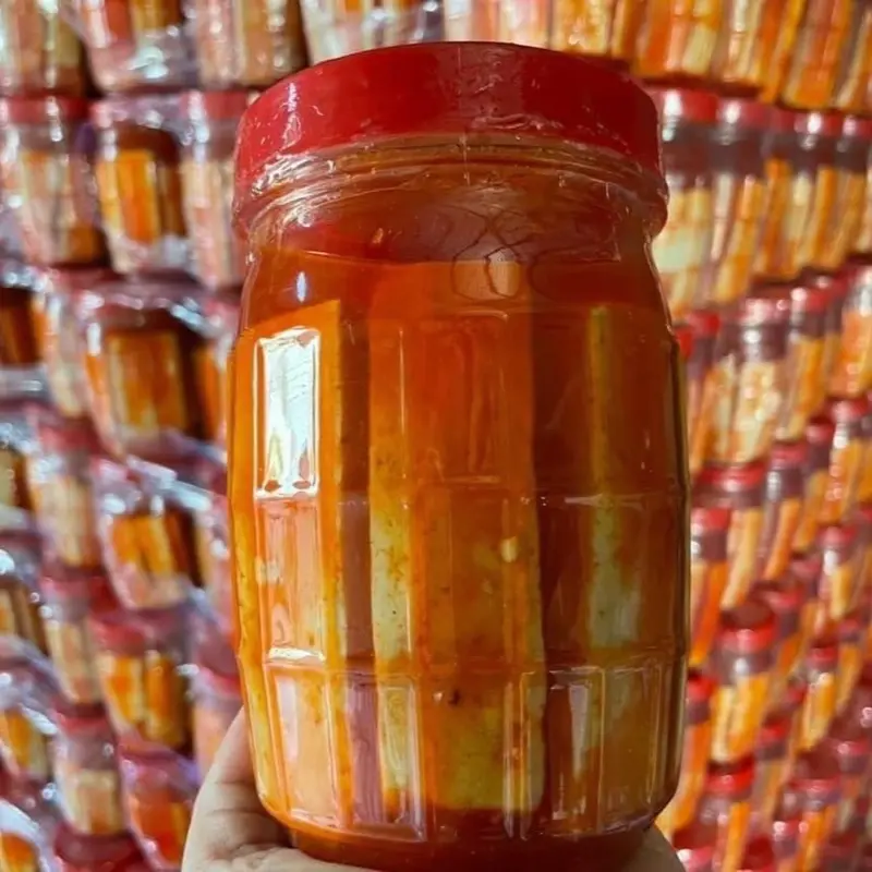 Chao môn cốt dừa (hũ 600gr) 2