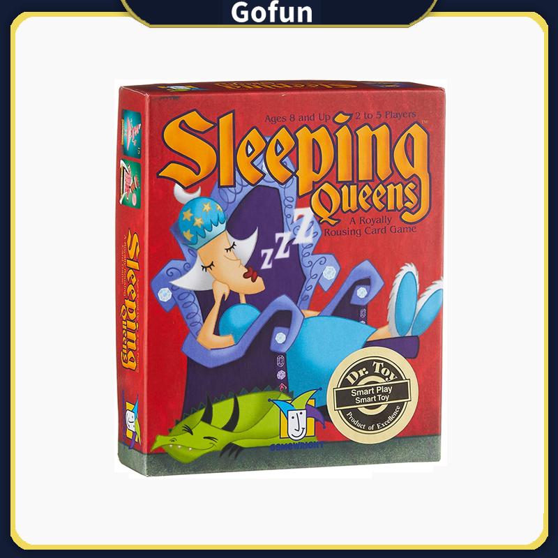 Sleeping Queens English version Card Game, 79 Cards 0