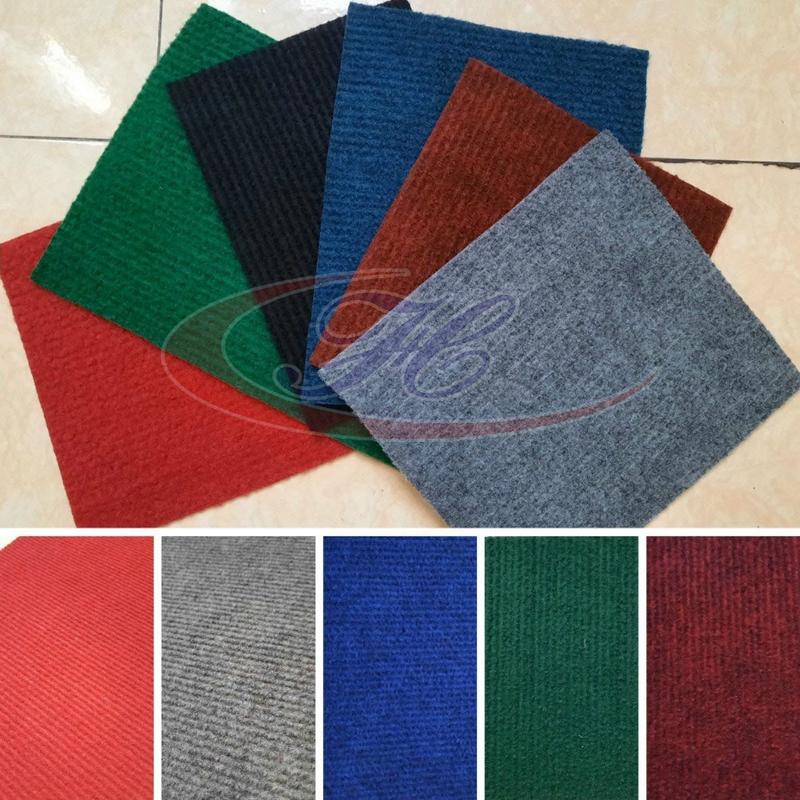  {Combo 20m2} Thảm nỉ trải sàn lót sàn phòng khách ,phòng ngủ ,văn phòng ,cửa hàng ,thảm dầy 3mm khổ rộng 2m 