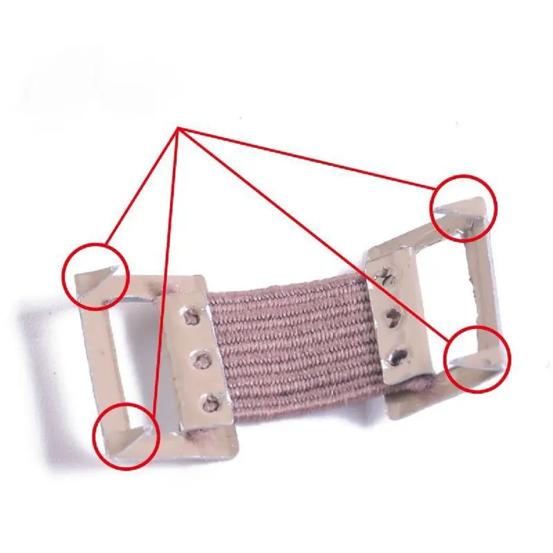 10pcs Klip Penjepit Perban Elastis Jepitan Perban Klip Pengait Perban Kait Perban Bandage Clip klip Elastis Bandage Medis 7
