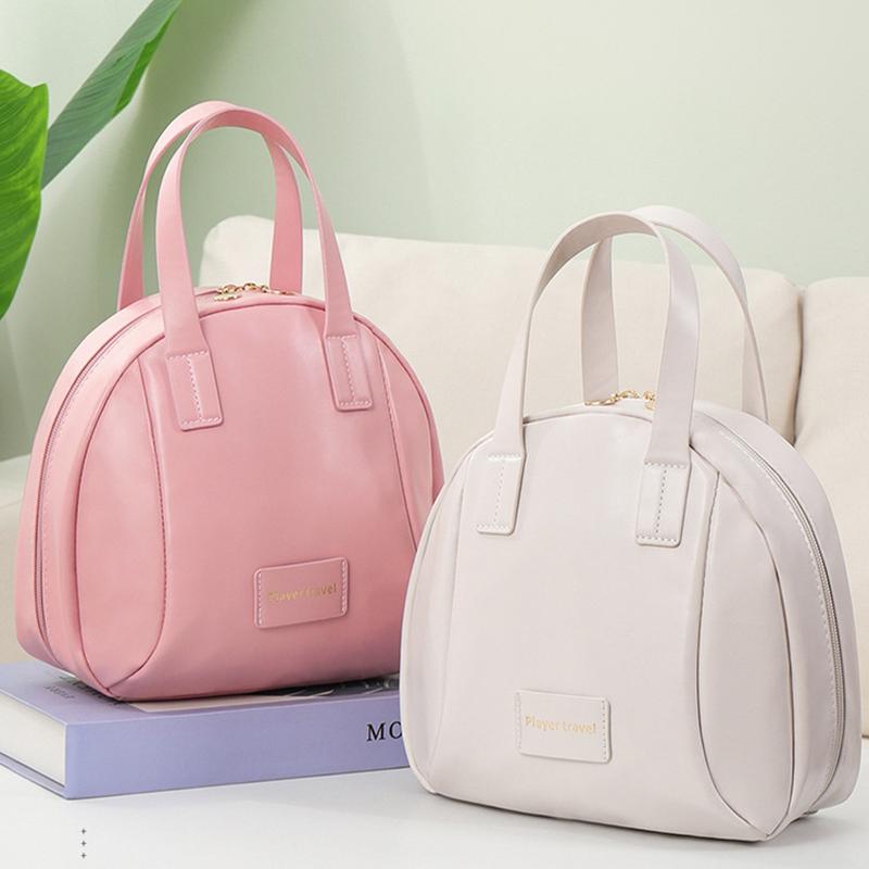 Túi đựng đồ trang điểm Túi đựng mỹ phẩm gọn gàng khi bỏ vào Vali du lịch Giỏ đựng đồ makeup túi xách nữ