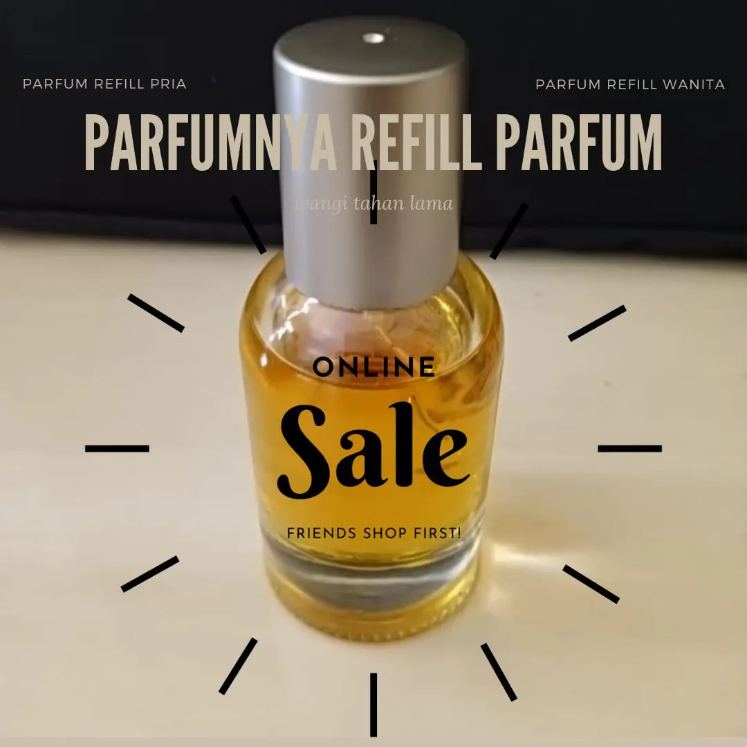 Parfum refill H4r4zuku L0v3 premium spray 35 ml wangi tahan lama