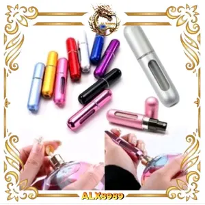 Botol Parfum Isi Ulang / Botol Parfum Travel Refillable Atomizer Spray 5ml / Botol Parfum Kosong / Botol Parfum Mini Unik / botol parfum refil
