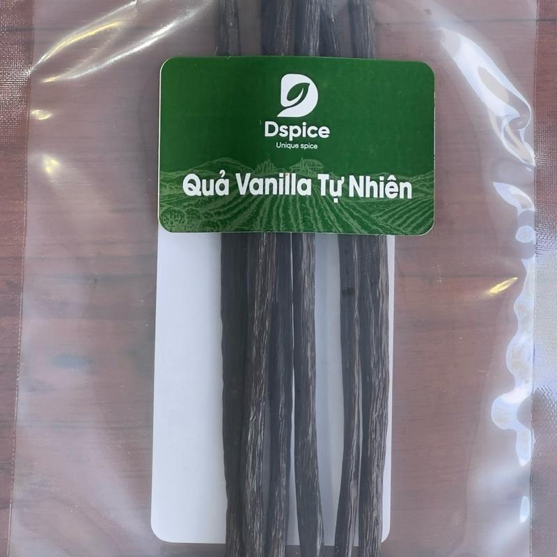 Quả Vani Khô D3 Để Bàn Làm Việc - Quả Chứa Tinh Dầu tạo Hương Vani Thư Giãn, Ngọt Dịu, Xoa Dịu Căng Thẳng, Không Nồng Như Nước Hoa Hóa Chất 4