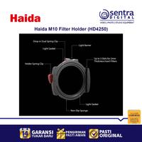 Gambar Haida M10 Filter Holder Only ( HD4250 ) dari Sentra Digital Kota Surabaya 5 Tokopedia