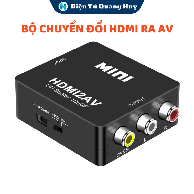 Bộ Chuyển Đổi HDMI sang AV- Phụ Kiện Âm Thanh Video 0