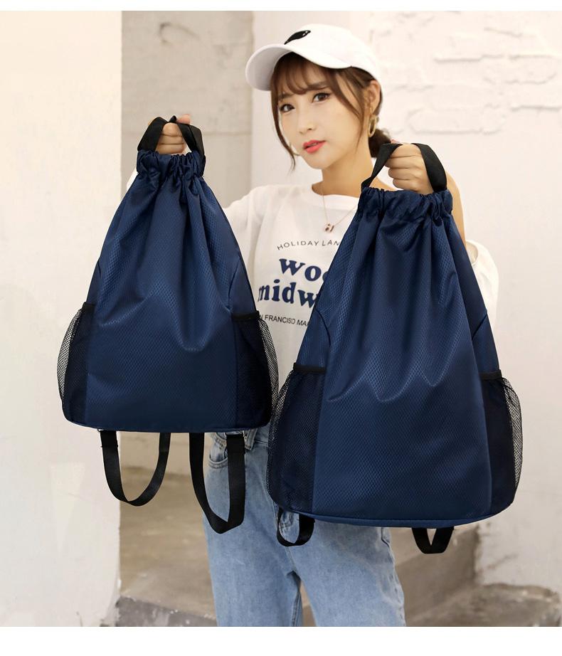 Product Introduction of Balo thể thao dây rút siêu cute tiện ích B5-DR [XU HƯỚNG MỚI] Túi Thể Thao Bag Nam Sport 28