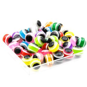 Lure Micro Composite Sequins Fishing Beads Melon Seeds Sequins Stop Beads for Topmouth Culter and Whitefish Small Accessories Luminous