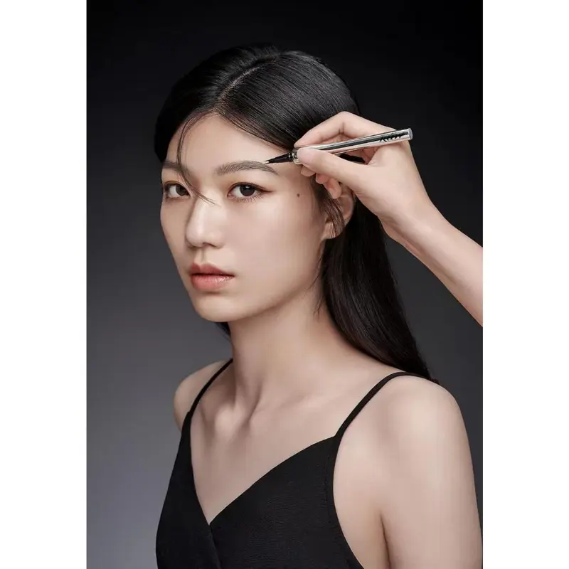 cod&ready 2 Points Eyebrow Pen/ Waterproof Dan Tahan Lama 2 Tip Eyebrow Pencil/Long Lasting Anti Luntur Natural Eyebrow INDAHPUTRIMALL 6