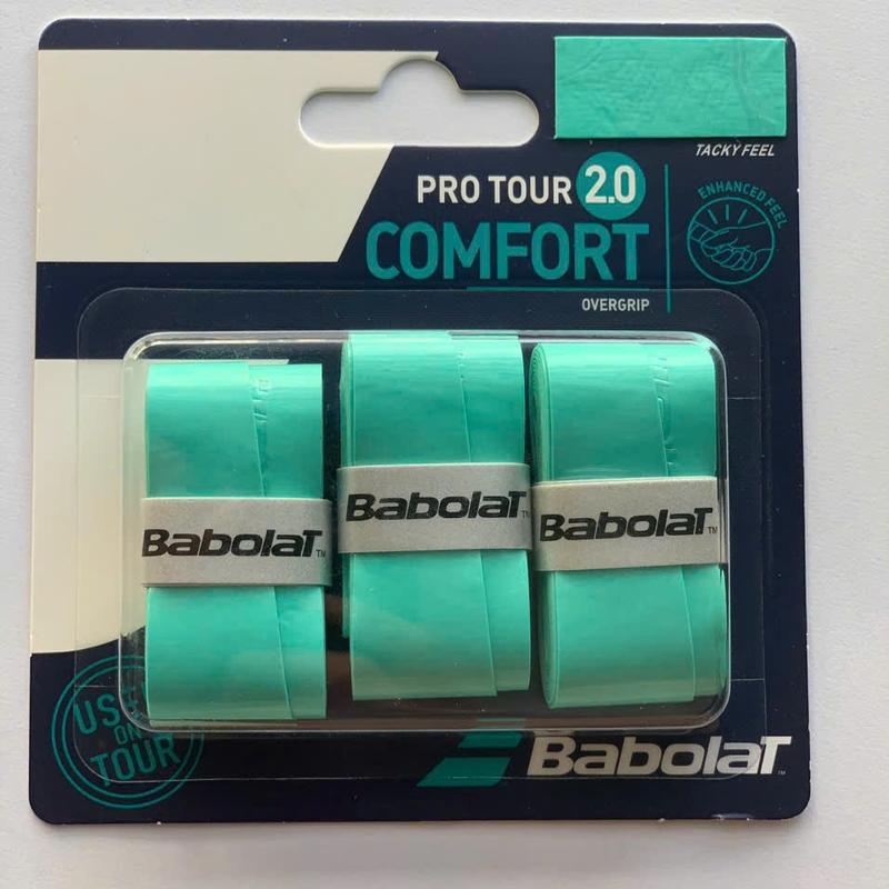 CUỐN CÁN BABOLAT PRO TOUR 2.0 COMFORT - CHUYÊN NGHIỆP - THOẢI MÁI vợt pickleball Nam Cao Su 9