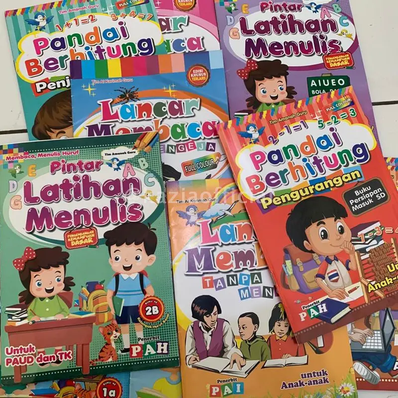 Buku Edukasi Belajar Calistung 1