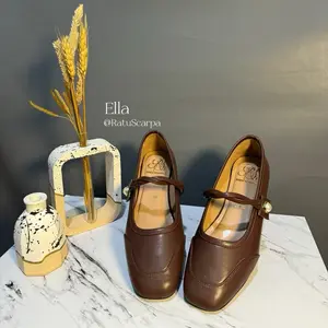 RatuScarpa | 08. Ella | tumit 2 cm Shoes Wanita