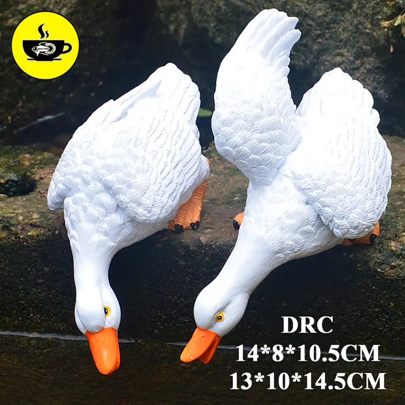 Tổng Hợp Phên Bình Gốm Bơm Nước Tạo Thác Mô Hình Vịt Ông Lão Phụ Kiện Trang Trí Bể Cá Hồ Tiểu Cảnh Hòn Non Bộ 1