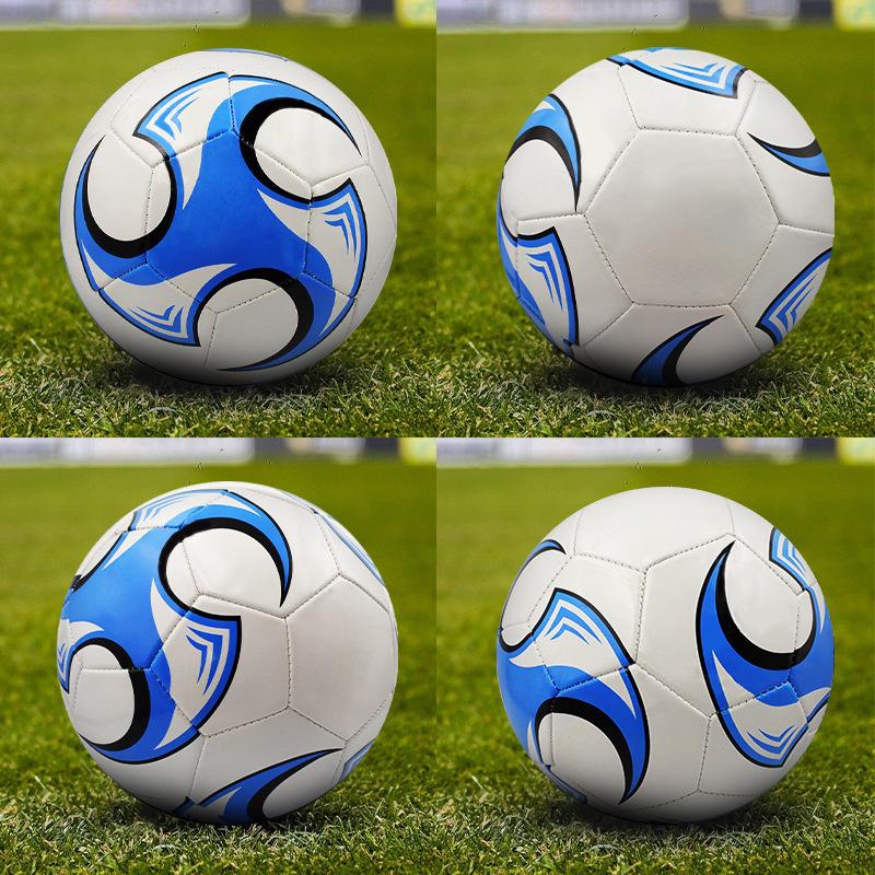 Product Introduction of Standard Size 5 Soccer Ball Leakproof Campus Football Wear Resistant New Rubber Soccer Ball Elastic Football 18
