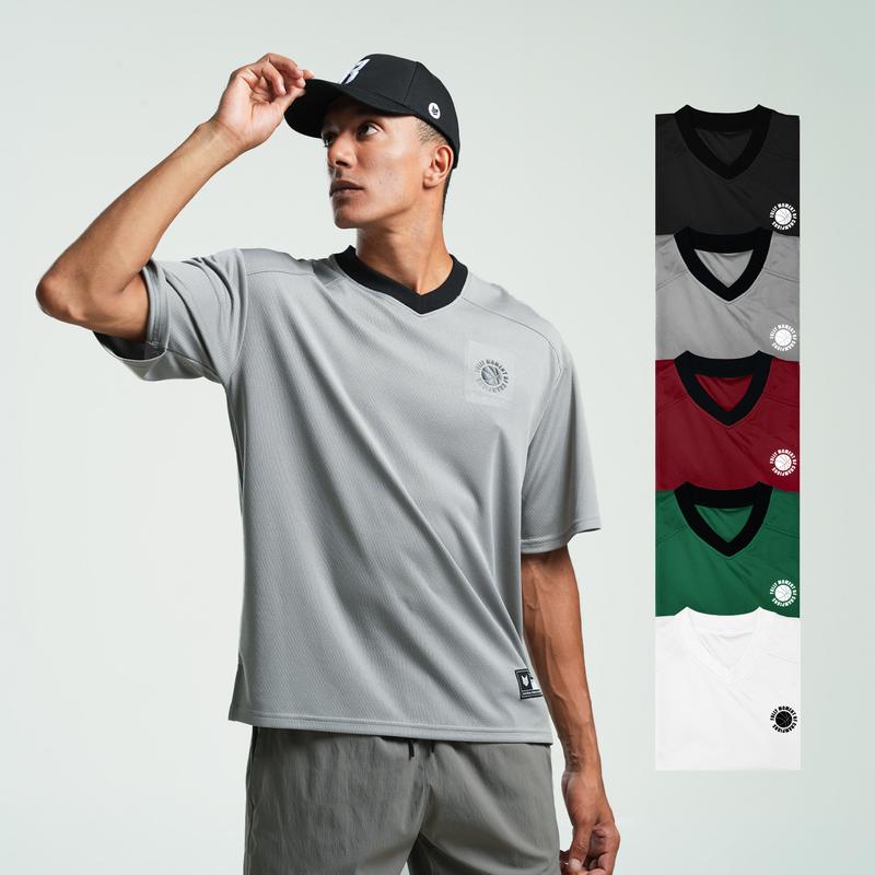 Áo thể thao Redikick Jersey co giãn thoáng mát Chơi Bóng Rổ, Pickle ball, Tennis, Bóng Đá, Chạy Bộ, Tập Gym, Sport Nam
