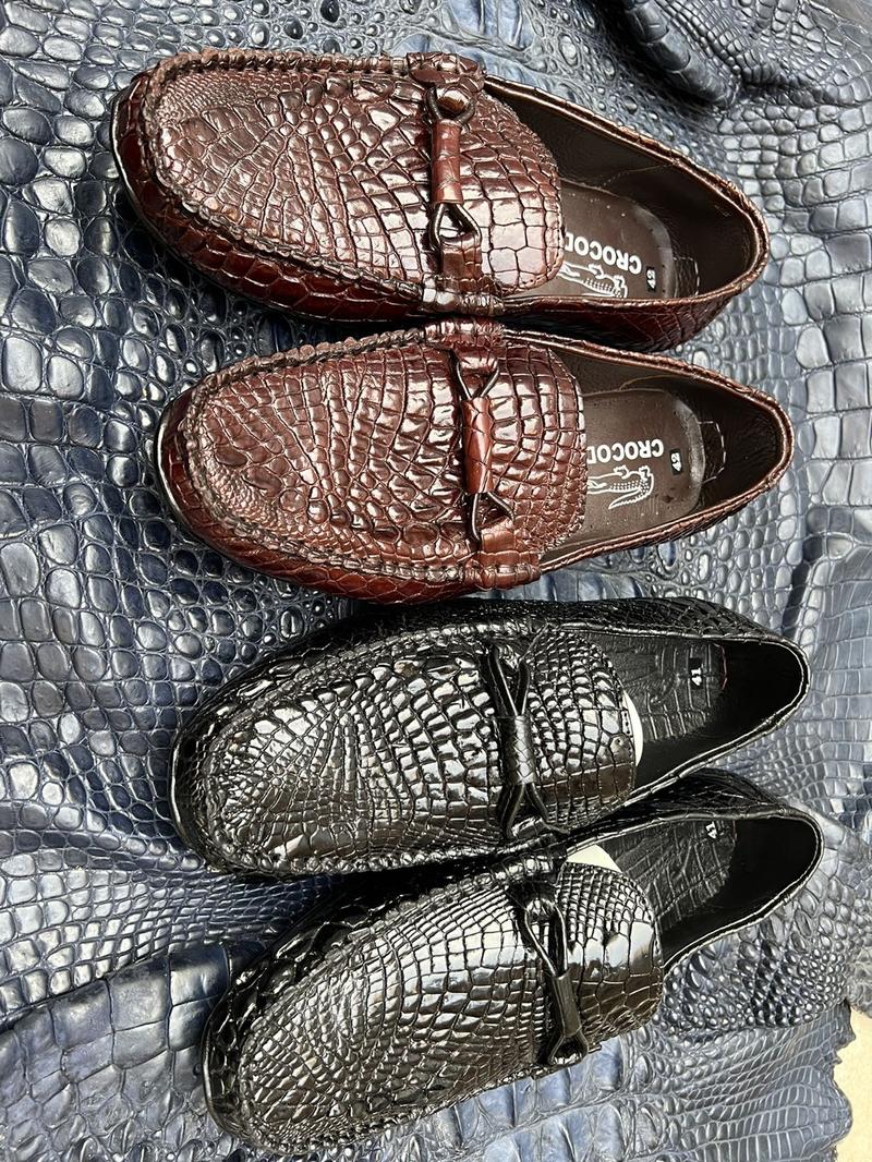 Product Introduction of Giày Mọi Da Tay CS màu Nâu - Đen 19