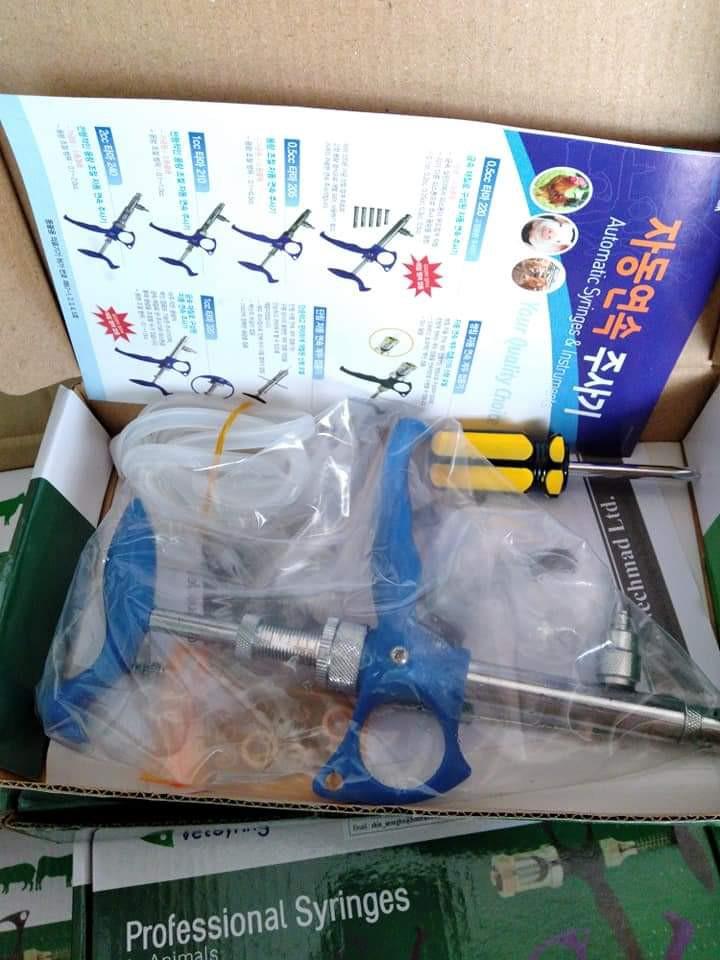 Product Introduction of Dụng cụ Xilanh thama 2ml tiêm tự động gia cầm nhanh, dụng cụ giúp người chăn nuôi nhàn hơn, hỗ trợ chăn nuôi hiệu quả 3