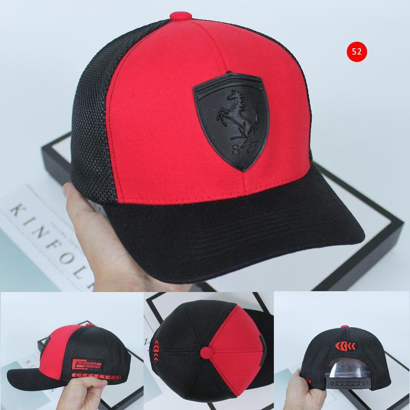 Nón lưỡi trai kaki phối lưới mềm cao cấp logo cao su ngựa nổi sang trọng cho nam và nữ