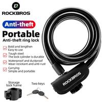 Gambar Paket Bundling Pompa Gembok Rockbros 4522L + RKS515 | Portable Mini dan Ringan untuk semua jenis Sepeda - 4522LBK + RKS515BK dari Maxxiebike Kota Administrasi Jakarta Utara 2 Tokopedia