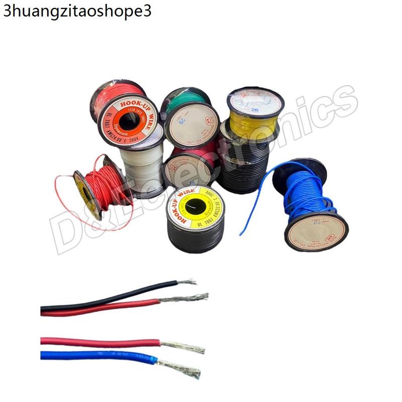 Product Introduction of สายไฟอ่อน แบ่งขายเป็นเมตร AWG28  **โปรดอ่านวิธีการสั่งซื้อก่อนสั่ง 6