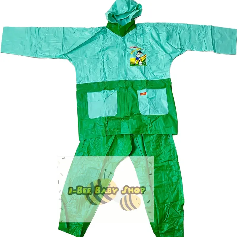 Jas Hujan Anak Elmondo 303 Jaket Celana Football Club 3
