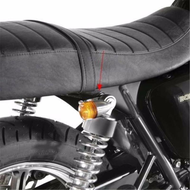 Product Introduction of Motorcycle Accessory Rear Turn Signal Fixture Bracket 10mm 1